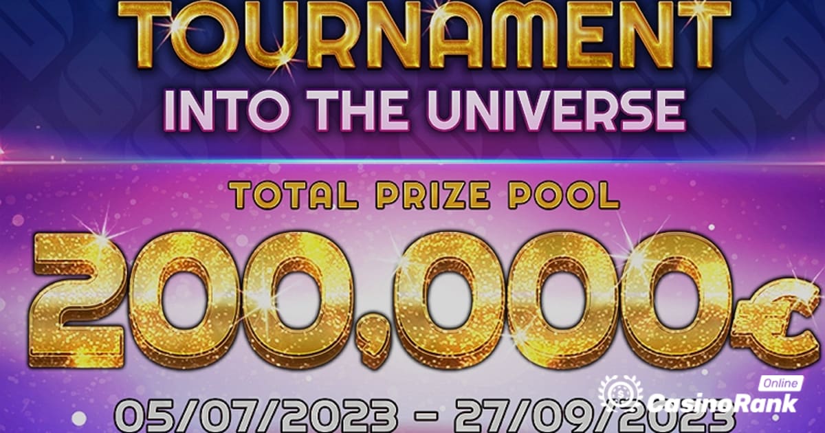 Spinomenal presenta su nuevo torneo “Into the Universe”