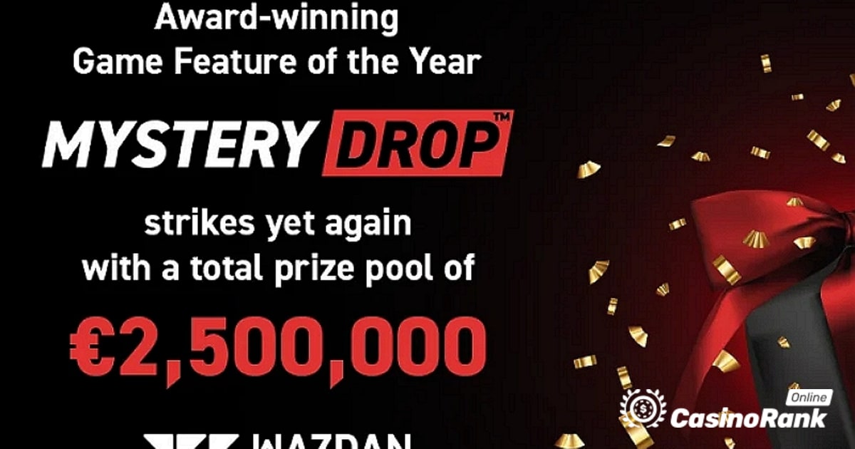 Wazdan lanza la red promocional Mystery Drop para el cuarto trimestre de 2023